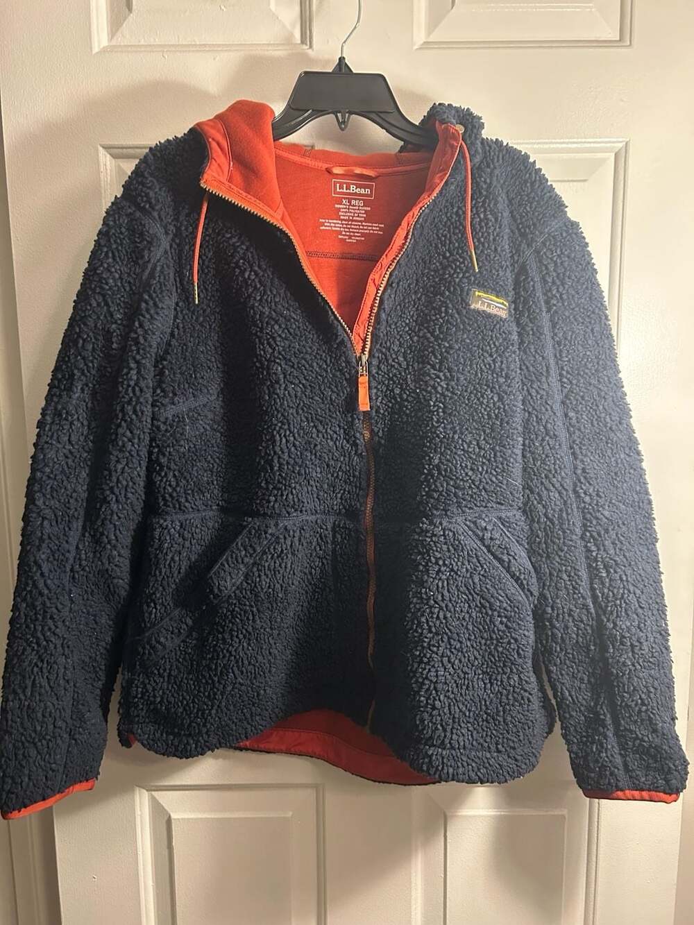 L.L. Bean Women's Mountain Pile Fleece Full-Zip Hoodie
